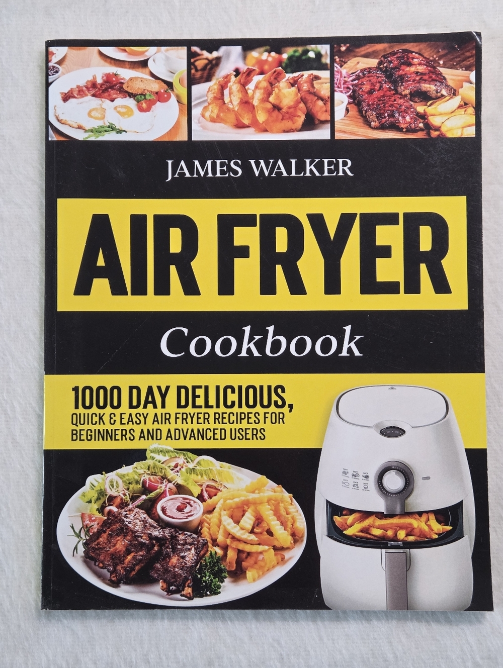 ☀️Air Fryer Cookbook: 1000 Day Delicious, Quick & Easy Air Fryer Recipes